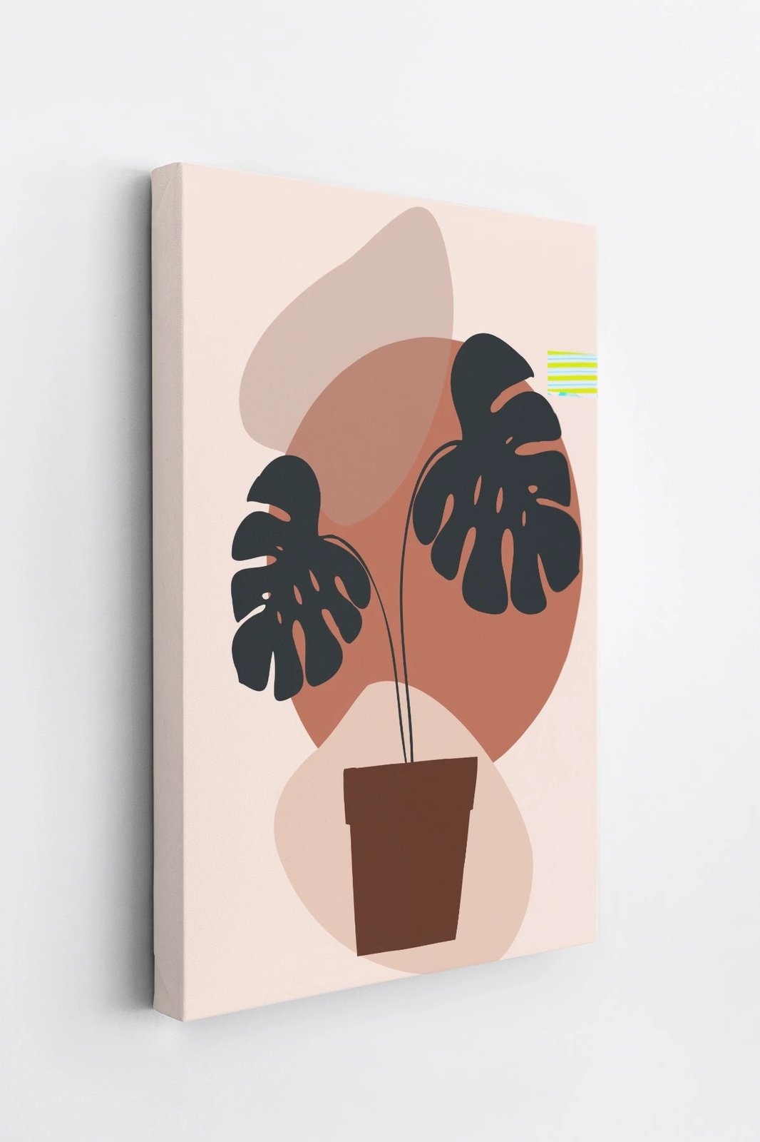 Pikturë dekorative në kanavacë, Wallity, Ersysb003, shumëngjyrëshe, 70x100cm