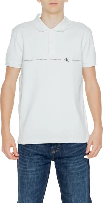 Polo për meshkuj Calvin Klein Jeans, jeshile