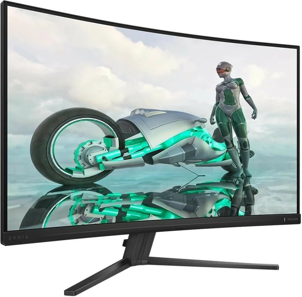 Monitor Philips Evnia M2C3500L, 31.5", QHD, 180Hz, HDR, grafit