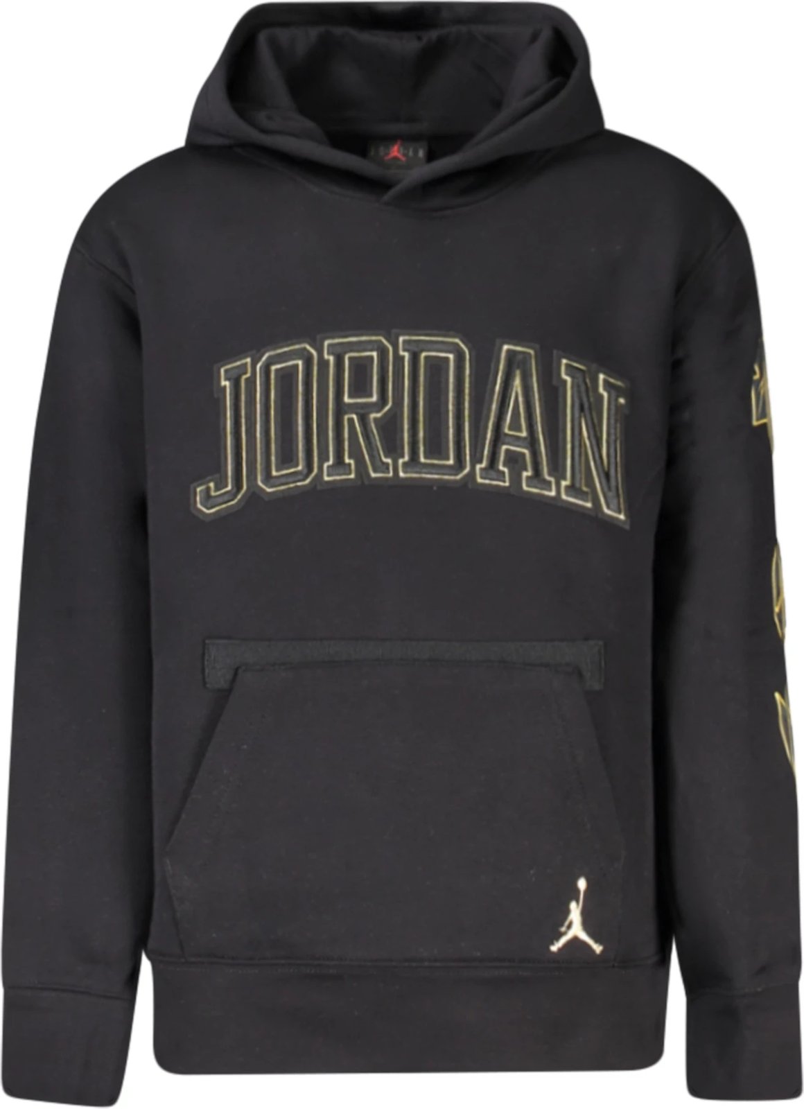 Duks për meshkuj Jordan, i zi