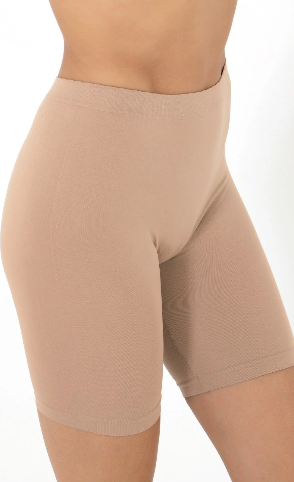 Tuta të shkurtra ngjyrë nude Jumeon, 001-001159008