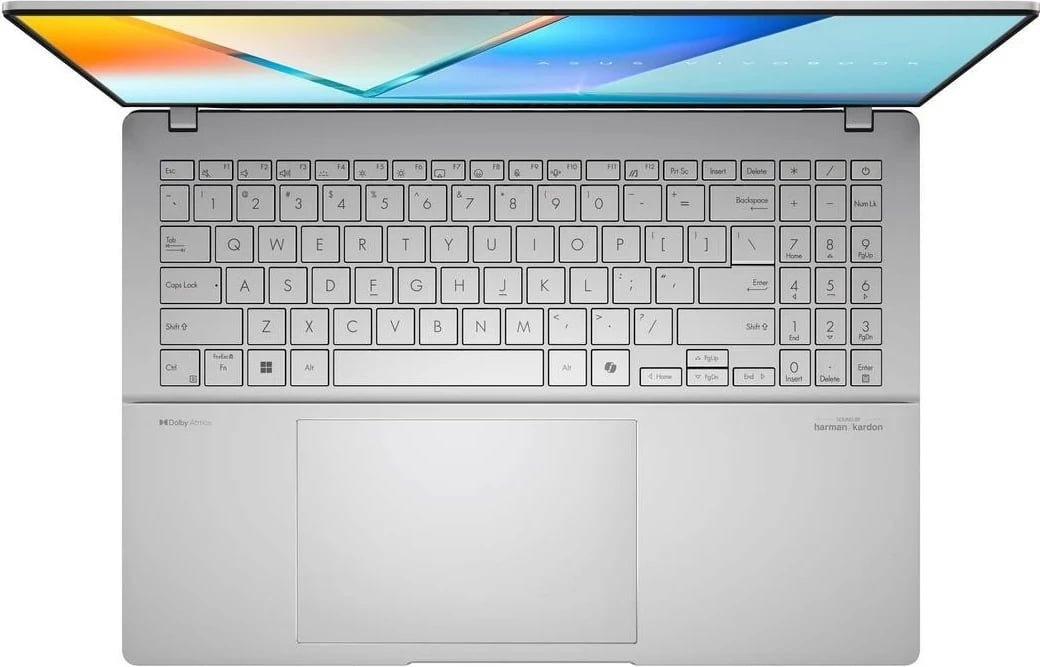 Laptop Asus Vivobook S 16 OLED M5606WA-MX050W, Ryzen AI 9 HX 365, 32GB RAM, 1TB SSD, Srebrny