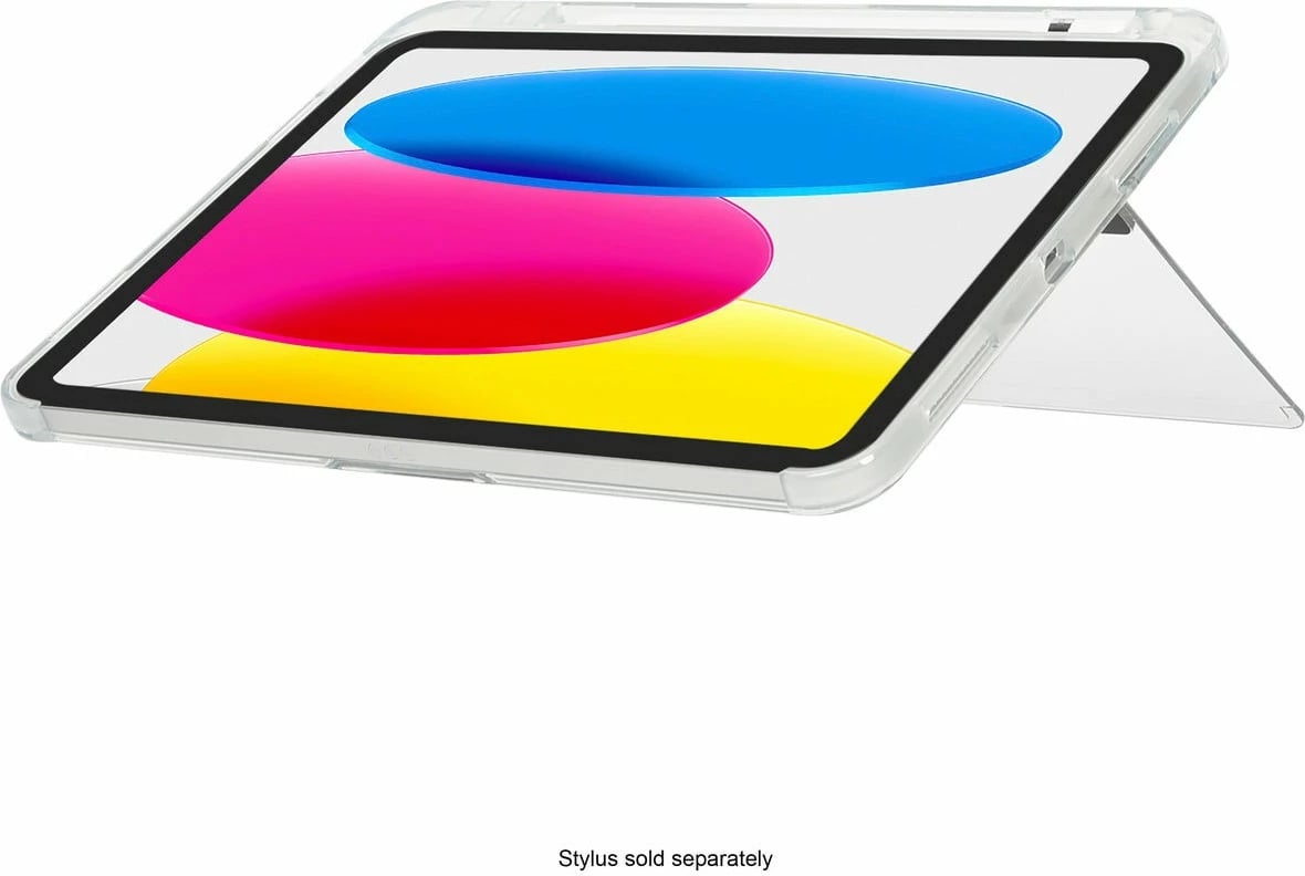 Mbështjellës Targus Click-In për iPad 10.9, transparent