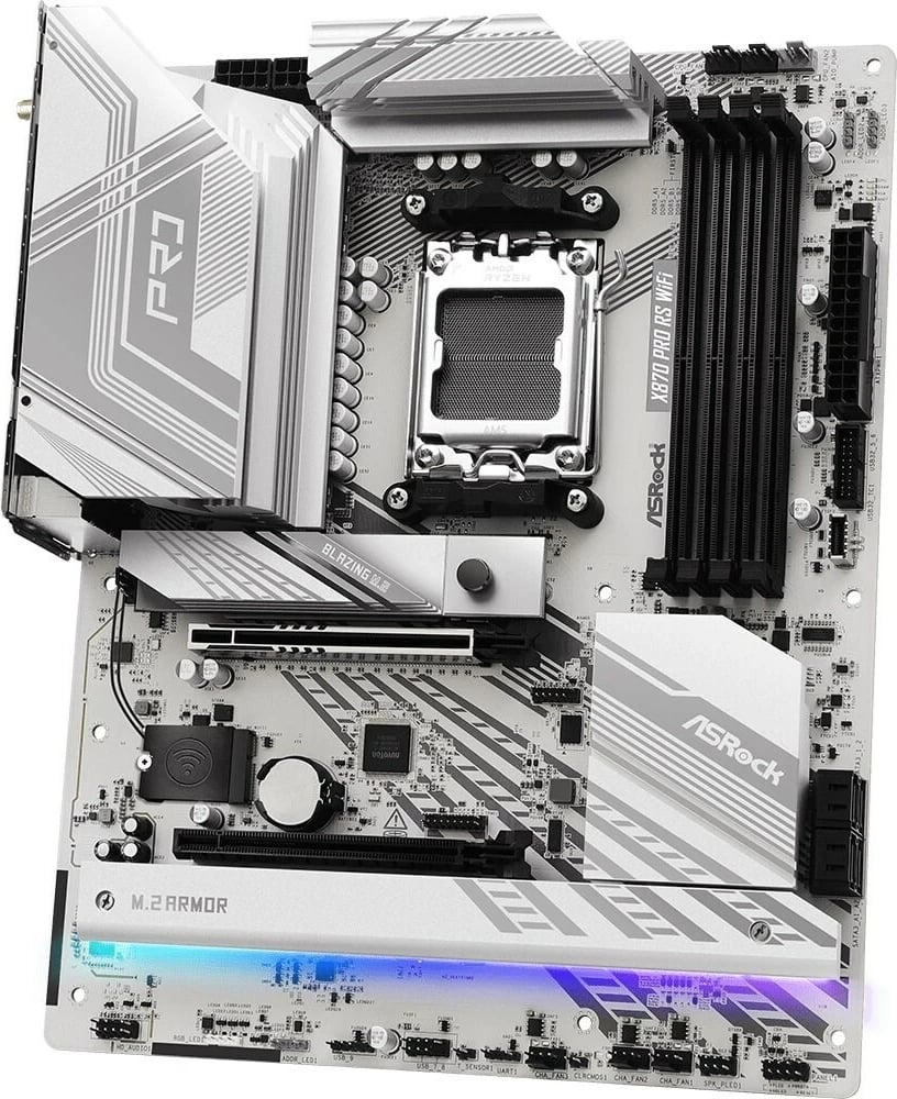 Pllakë amë ASRock X870 Pro RS WiFi, Socket AM5