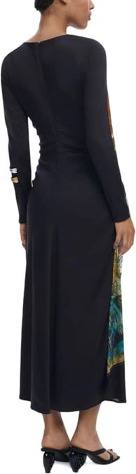 Fustan Desigual femra, i zi