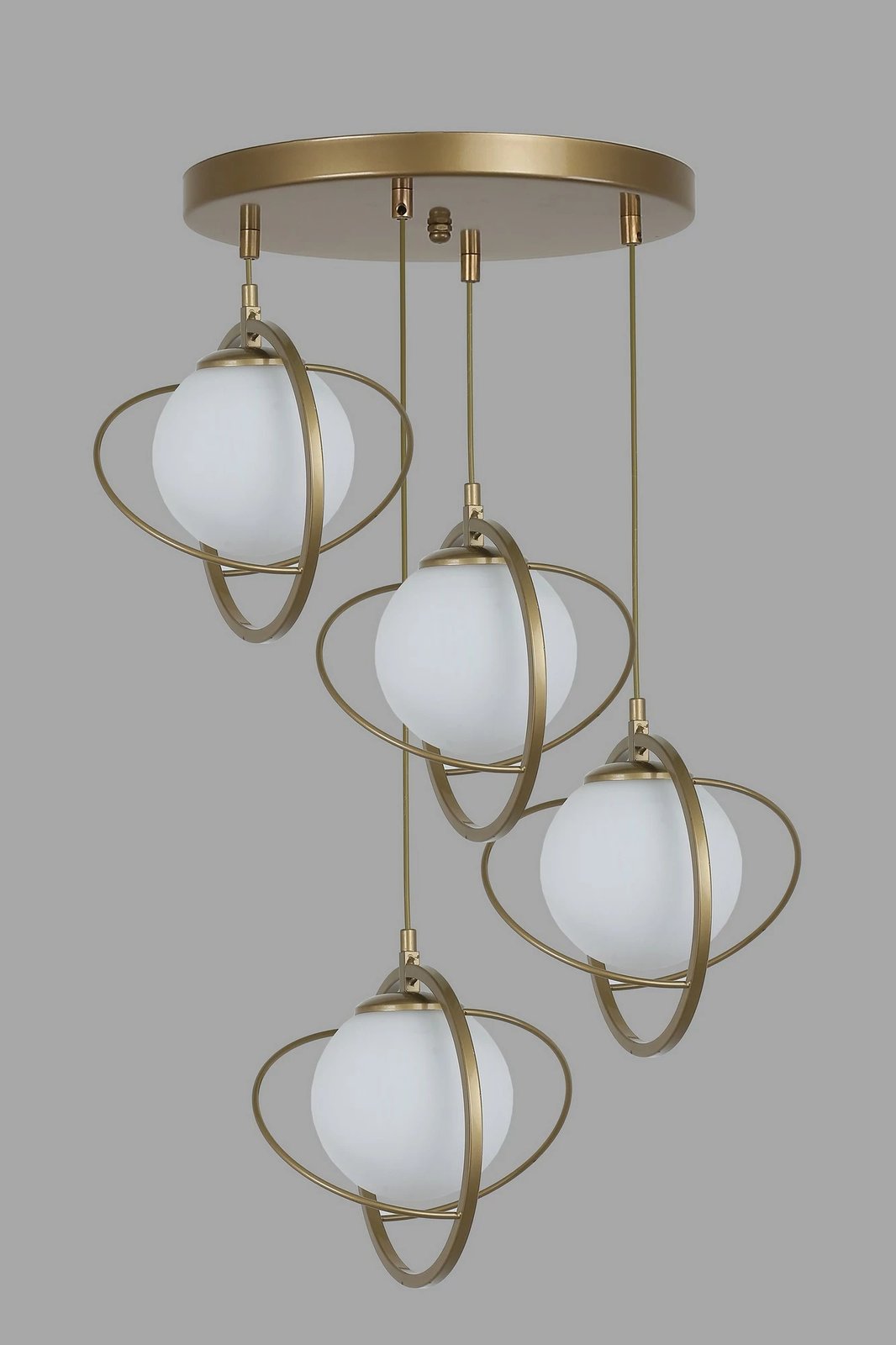 Llambë tavani Opviq, 8772-4, antike dhe e bardhë