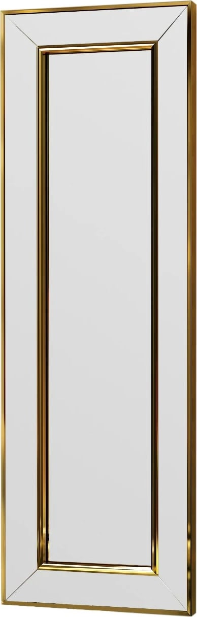 Pasqyrë me kornizë të artë, Hanah Home, Carlos