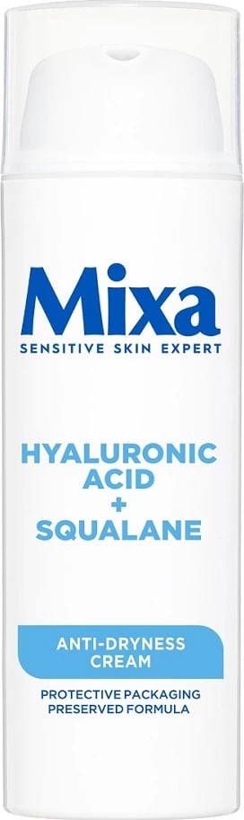 Krem hidratues për fytyrë për femra MIXA Hyaluronic Acid + Squalane, 50ml