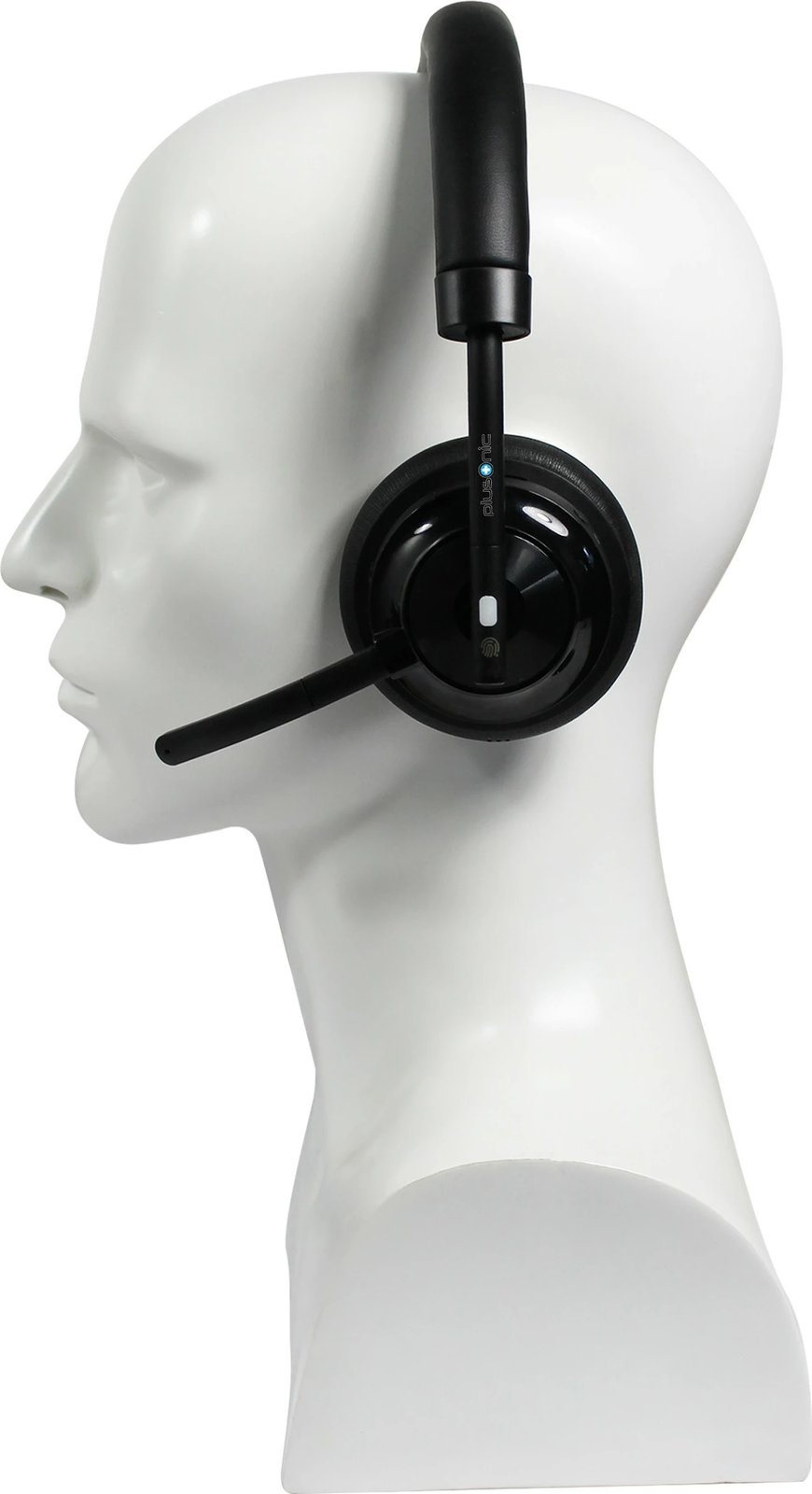 Kufje Plusonic W320 Dual DECT, e zezë Kufje Plusonic W320 Dual DECT, e zezë