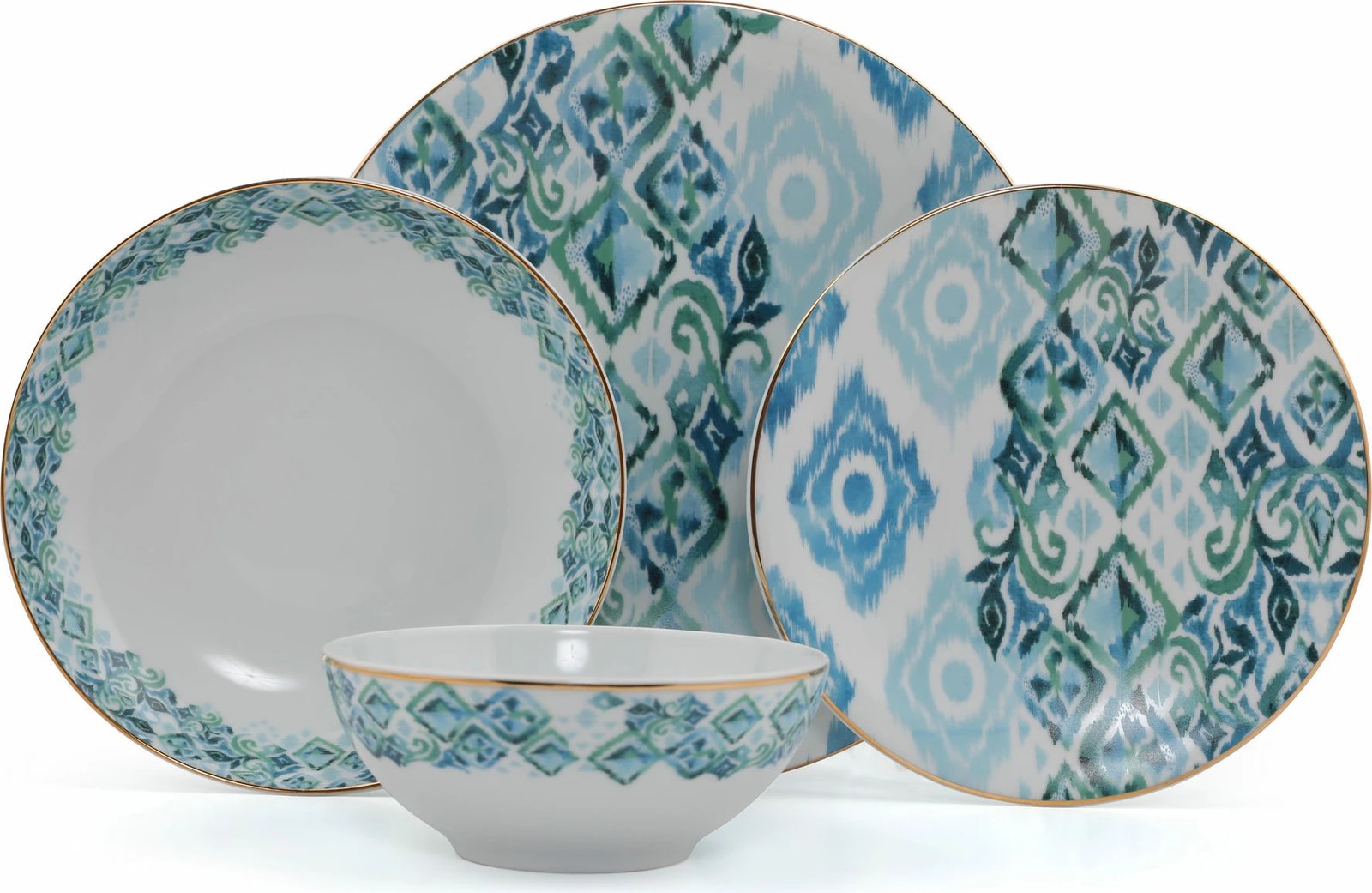 Set enësh për drekë (24 copë), Hermia Concept, ZG24Y243011139