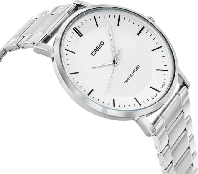 Orë dore për meshkuj CASIO, argjend