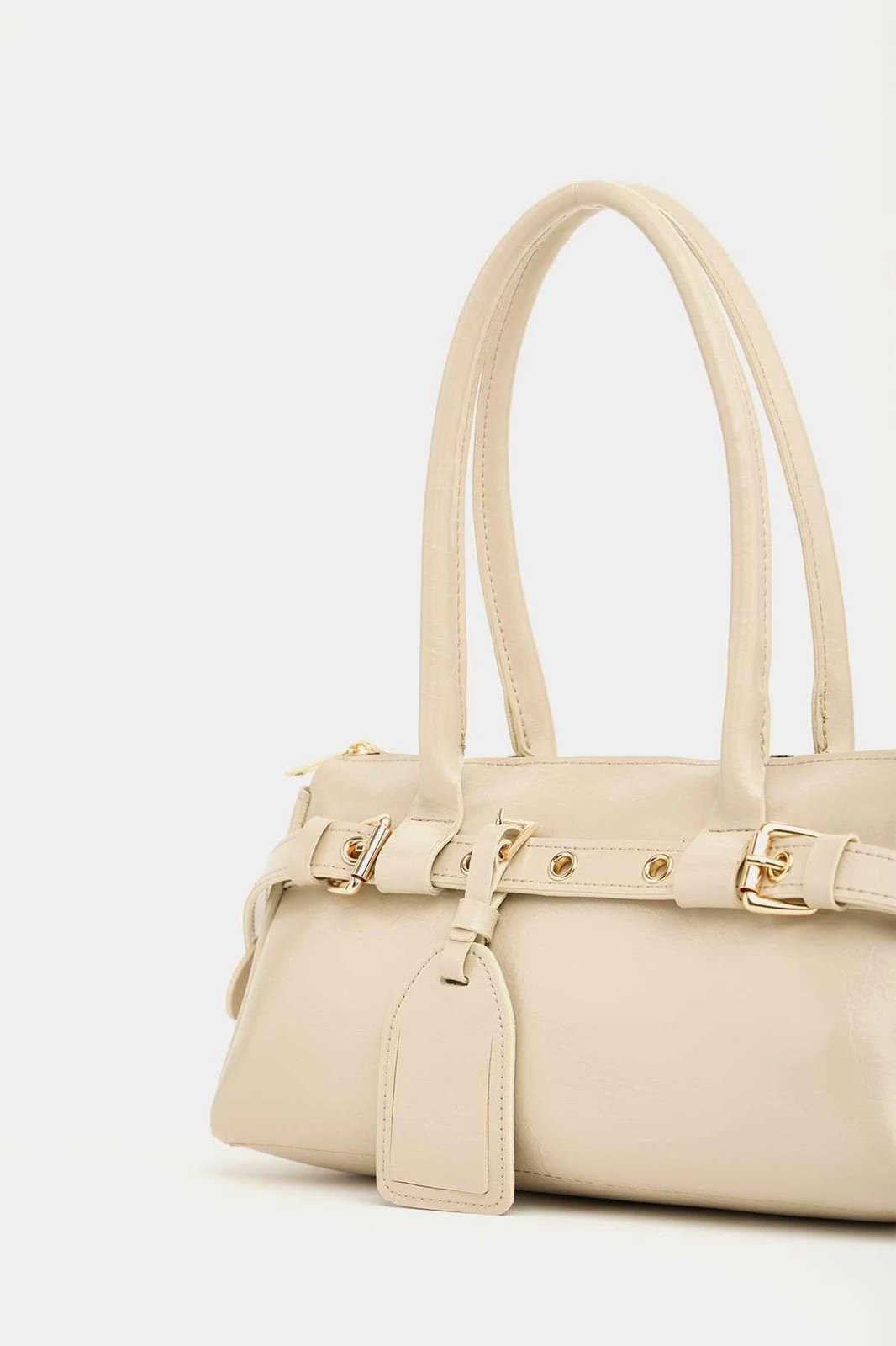 Çantë dore Zoozie Bags, MK1020225SV10-011, ngjyrë mink