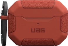 Mbështjellës UAG Scout për AirPods Pro 2, Kuq