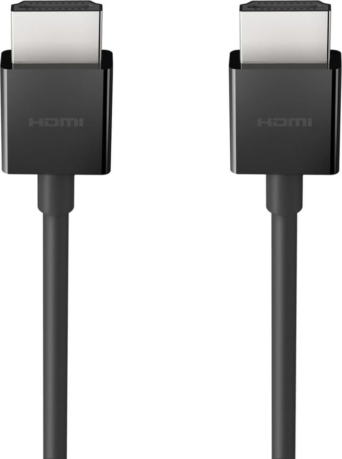 Kabllo HDMI Belkin 4K Ultra High Speed 2 m, e zezë