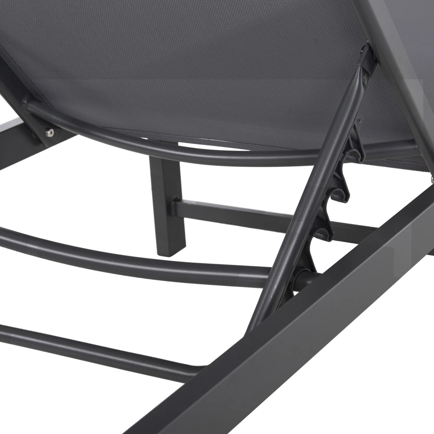 Shezlong alumini THATCHER,  196,5x64,5x92H cm