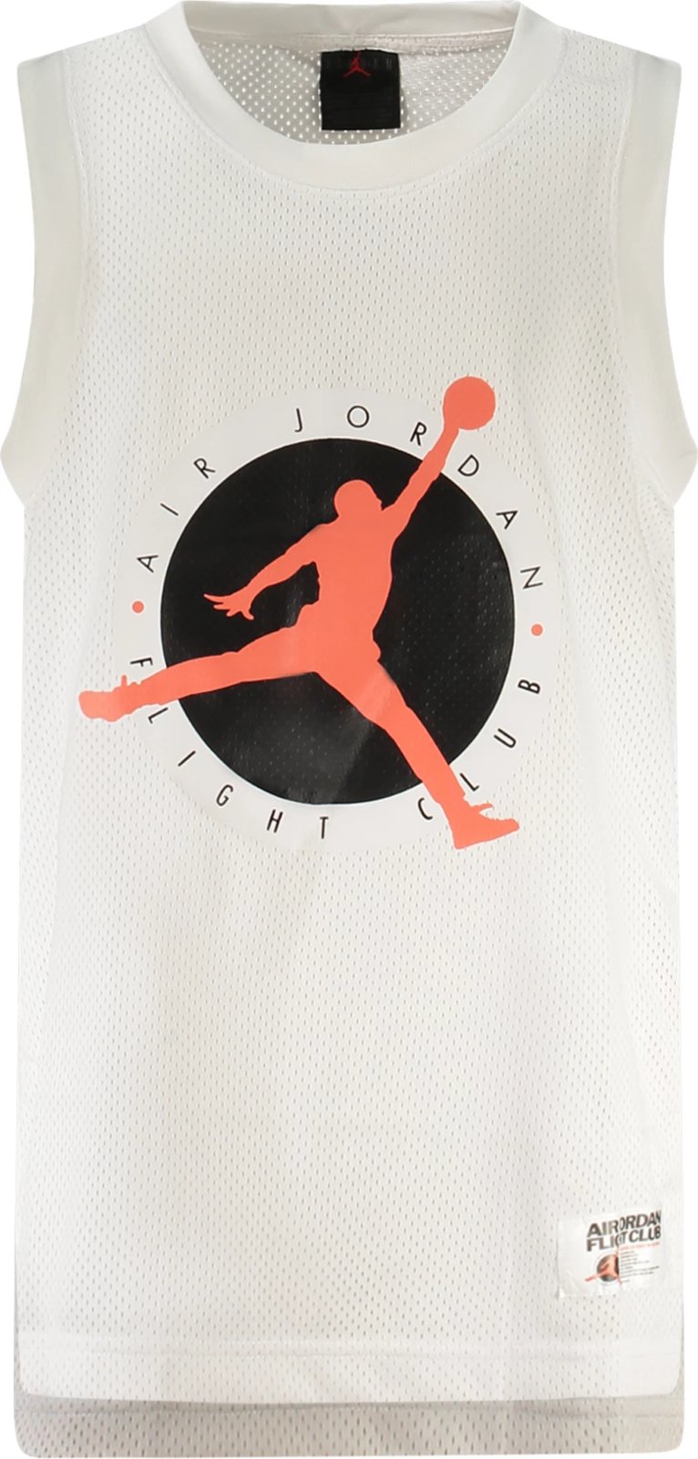 Maicë pa menge për djem Jordan, e bardhë