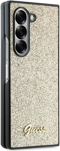 Mbështjellës Guess 4G Glitter Script për Samsung Galaxy Z Fold 6, Ari