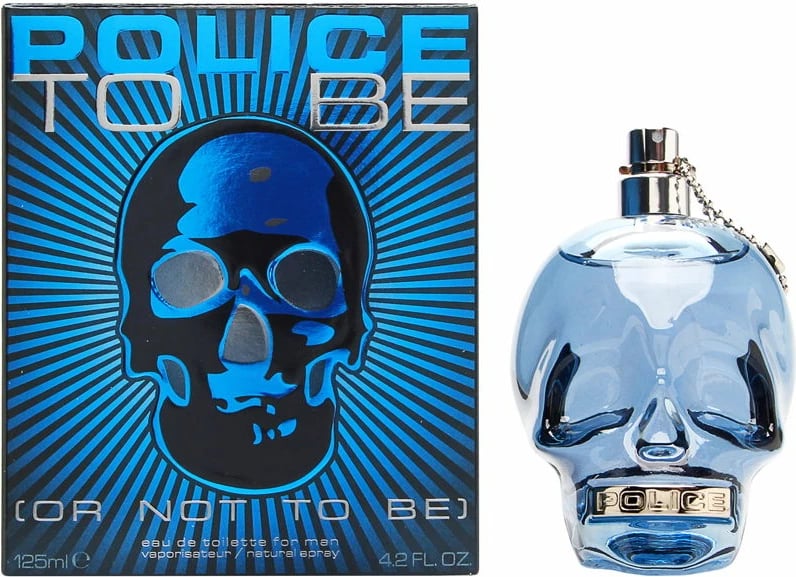 Eau de Toilette Police To Be Man për meshkuj 125ml
