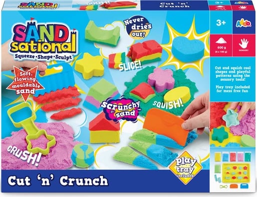 SANDsational Cut 'n' Crunch Craft Set