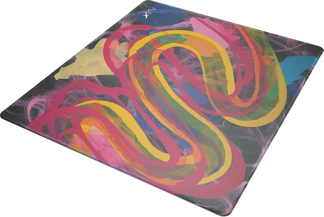 Mauspad Cherry XTRFY GP4, Multicolour, 460x400mm, Bazë kundër rrëshqitjes