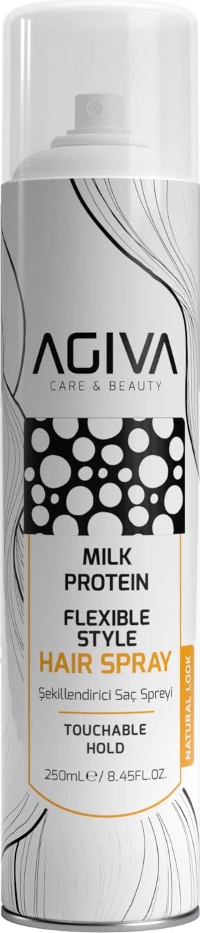 Sprej për flokë Agiva Milk Protein Amino Complex Pro Care 