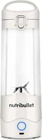 Blender sportiv NutriBullet Portable 0.475 L, i bardhë