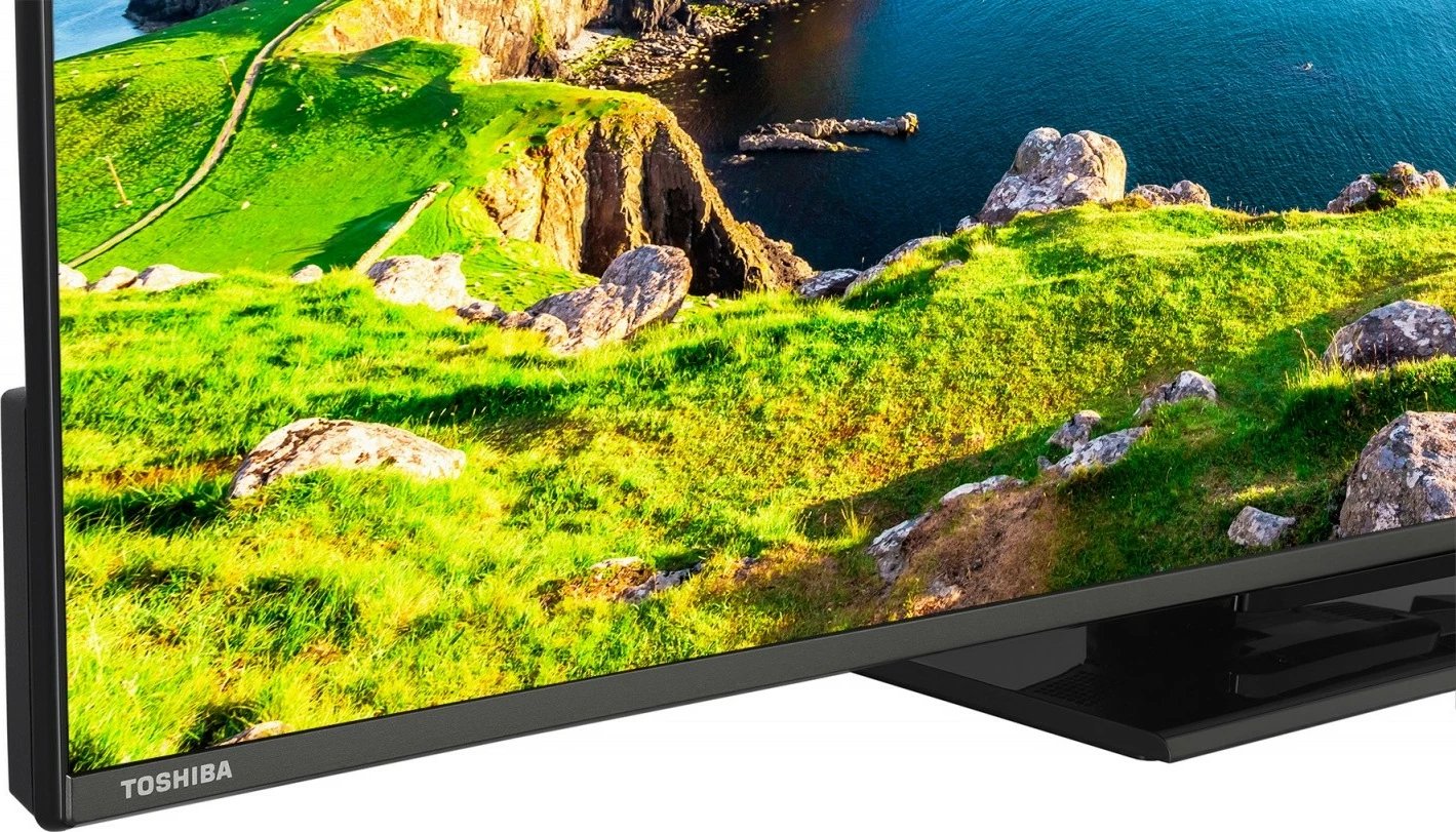 Televizor Toshiba 55UV3F63DG, 55 inç, Ultra HD 4K, Smart TV, i zi
