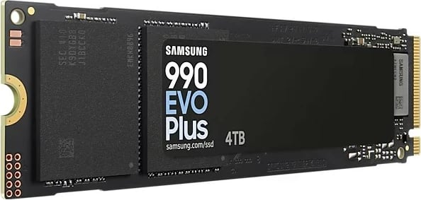 SSD Samsung 990 EVO Plus, 4TB, M.2 2280, PCI-Express, i zi