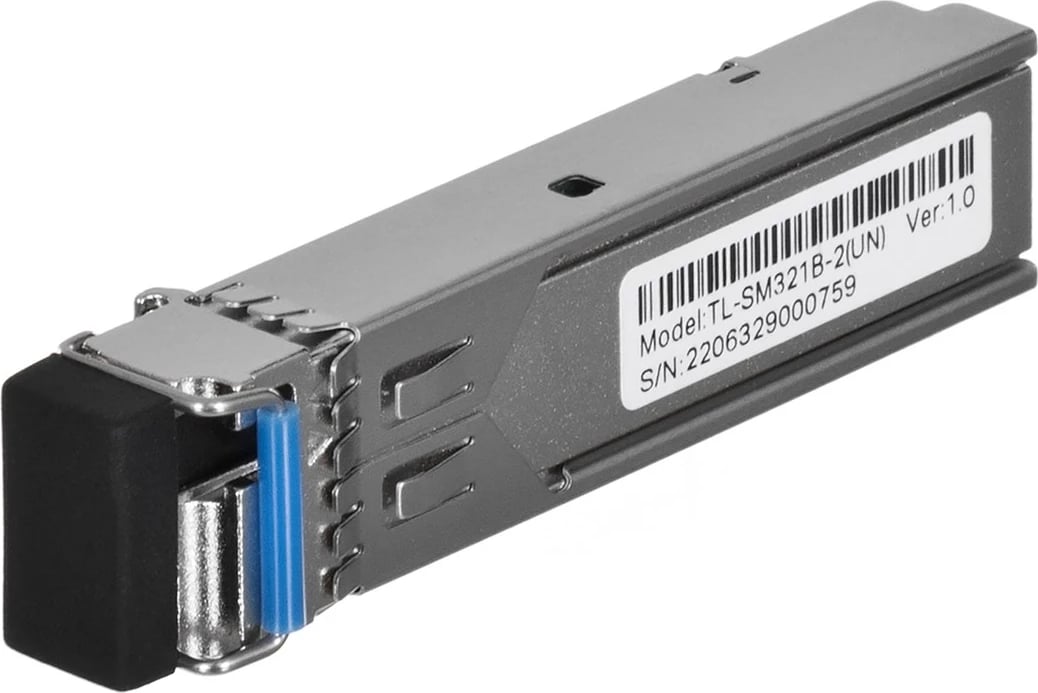 Modul transmetuesi i rrjetit TP-Link TL-SM321B-2, Fiber optik 1250 Mbit/s SFP