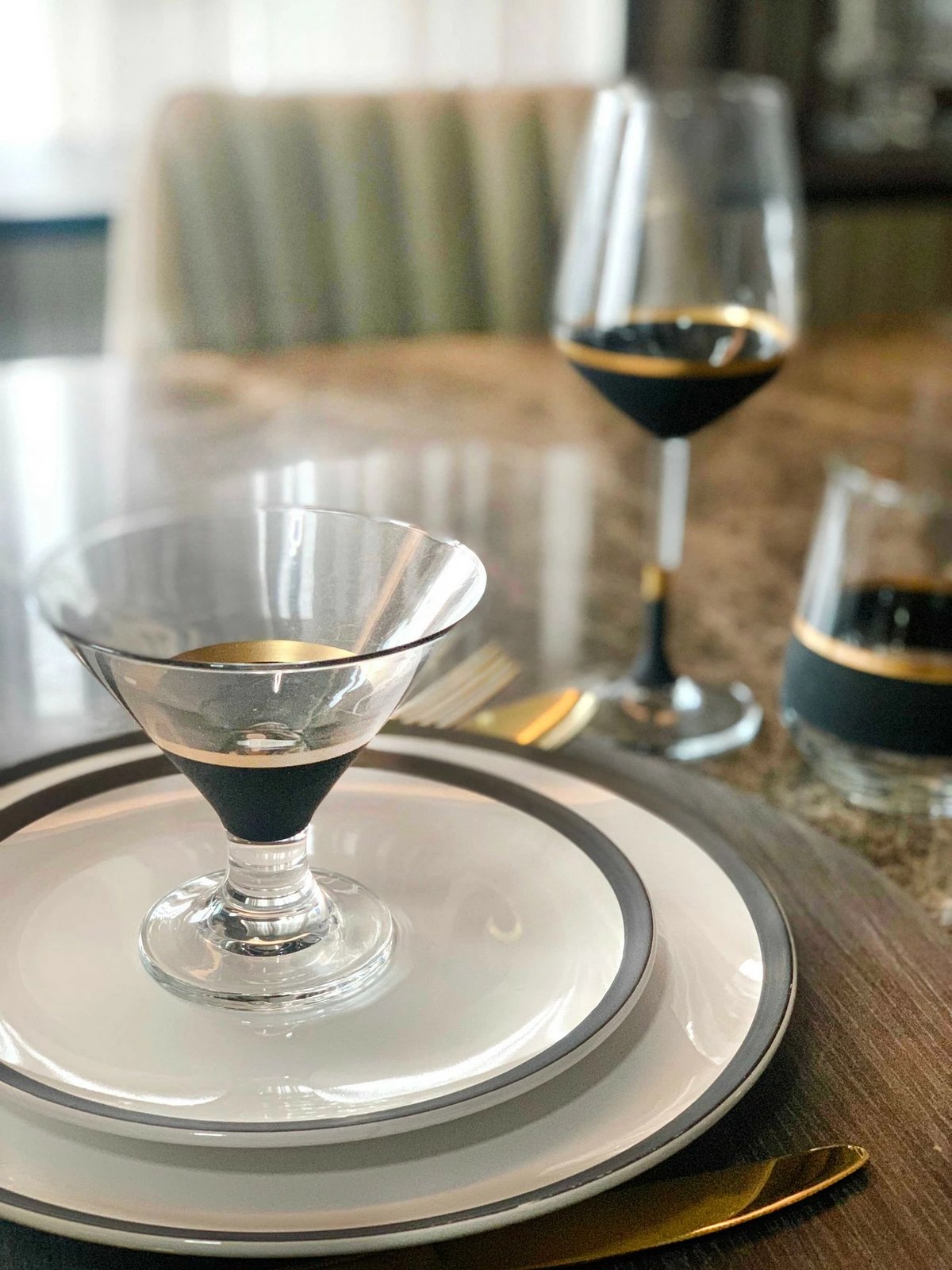 Set gotash akulli për akullore, xham, 6 copë, Hermia, GLW0005 Set gotash akulli për akullore, xham, 6 copë, Hermia, GLW0005