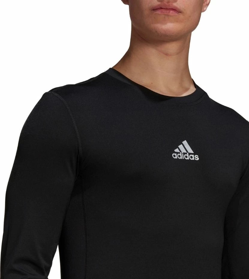 Maicë kompresion për meshkuj adidas, e zezë