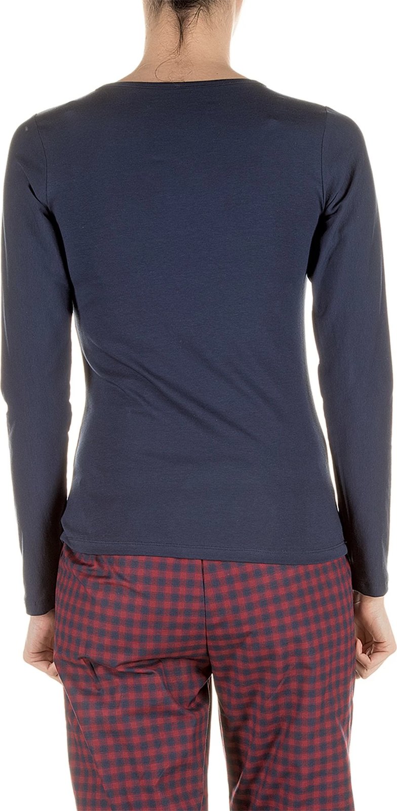 Set pizhamash për gra, ngjyrë navy blue, Jumeon, 002-000538