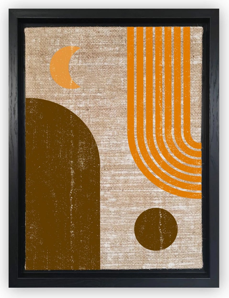 Pikturë dekorative në kanavacë, shumëngjyrëshe, Wallity LSJ61802311120, 66x96cm