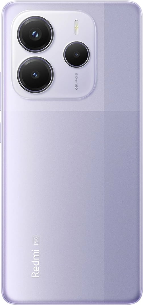 Celular Xiaomi Redmi Note 14 5G, 8 GB RAM, 256 GB, Lavender Purple