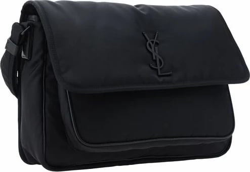 Çantë krahu Saint Laurent, e zezë