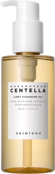 Vaj pastrues fytyre për femra SKIN1004 Madagascar Centella Light Cleansing Oil, 200ml
