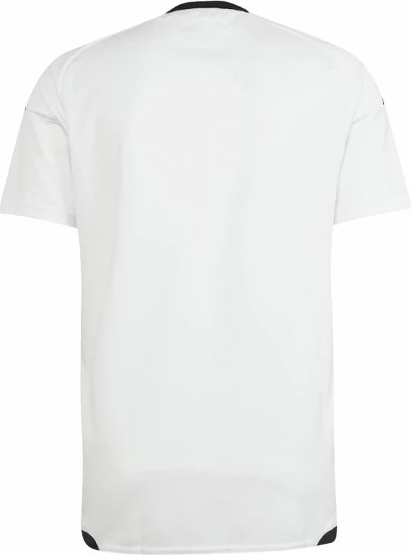 Fanellë futbolli për meshkuj adidas, e bardhë dhe e zezë