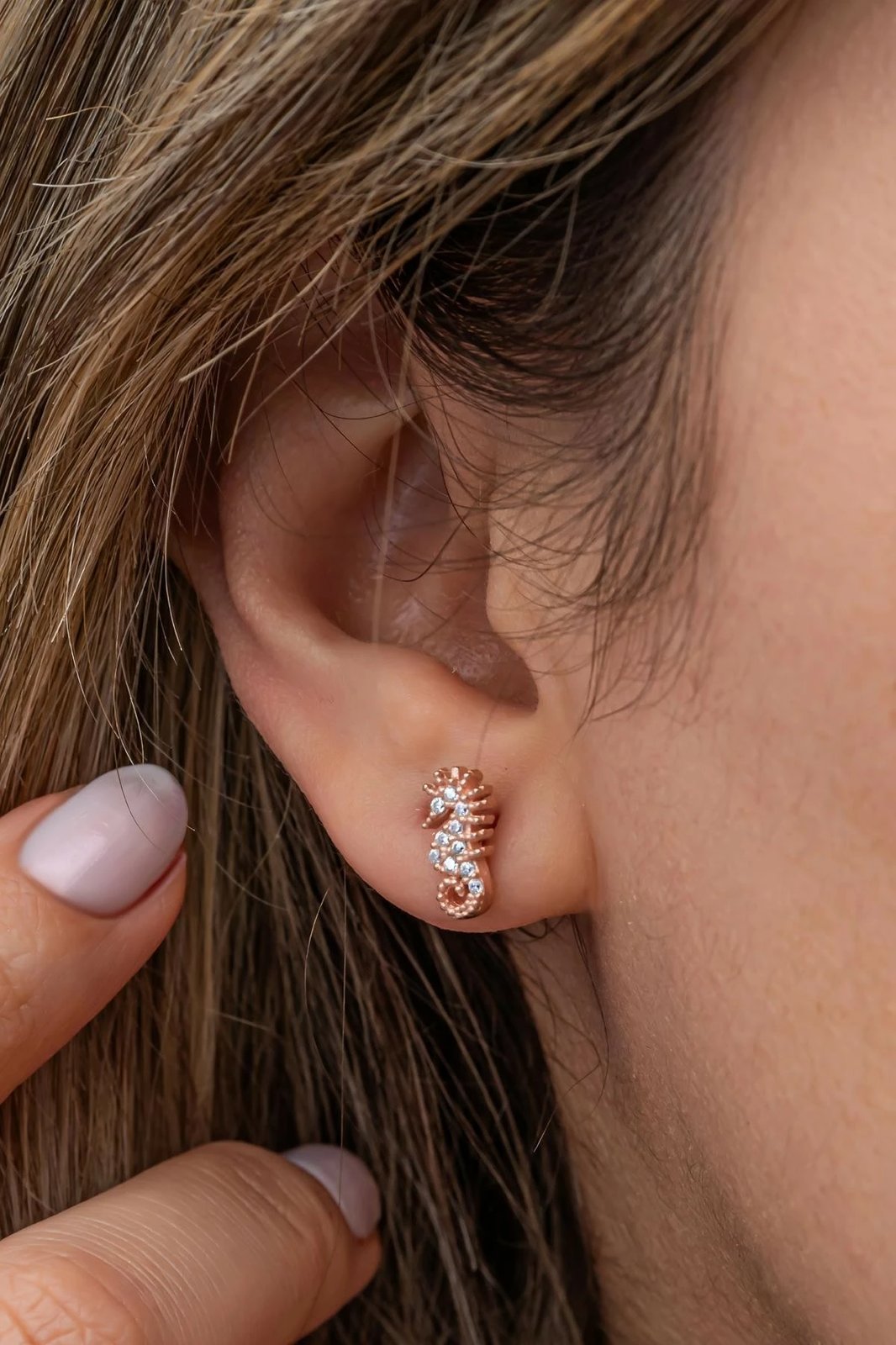 Vathë argjendi Jumeon, ngjyrë ari rozë, NRZ999571