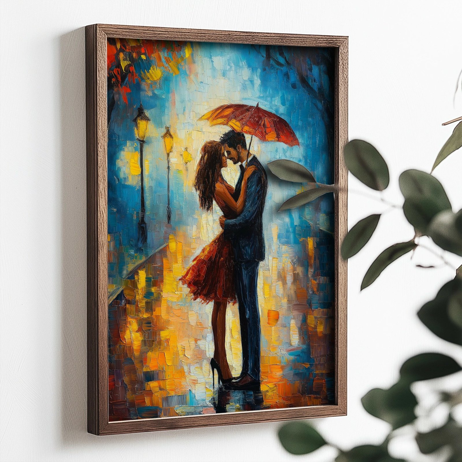 Pikturë dekorative me kornizë, MDF, shumëngjyrëshe, Wallity, TUN047-XL, 50x70x3.5cm