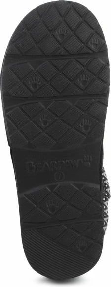 Papuqe për femra Bearpaw, të zeza