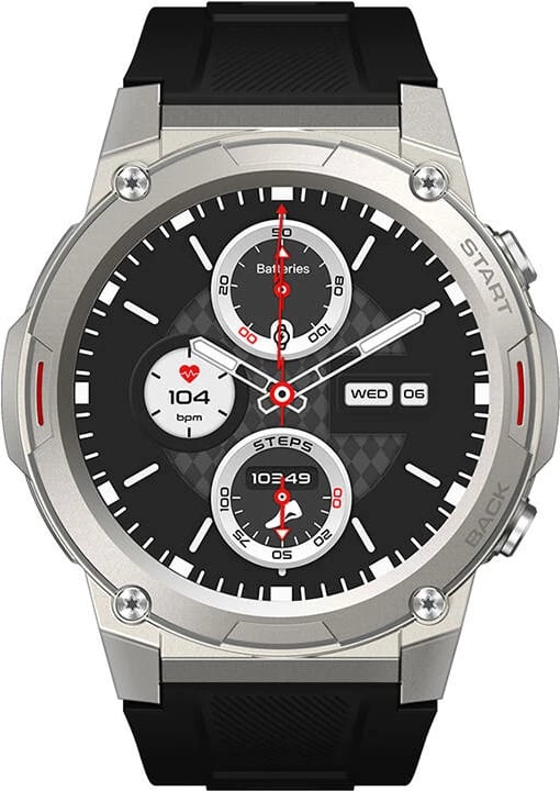 Smartwatch Zeblaze VIBE 7 Pro, 1.43" AMOLED, 400 mAh, Argjendtë