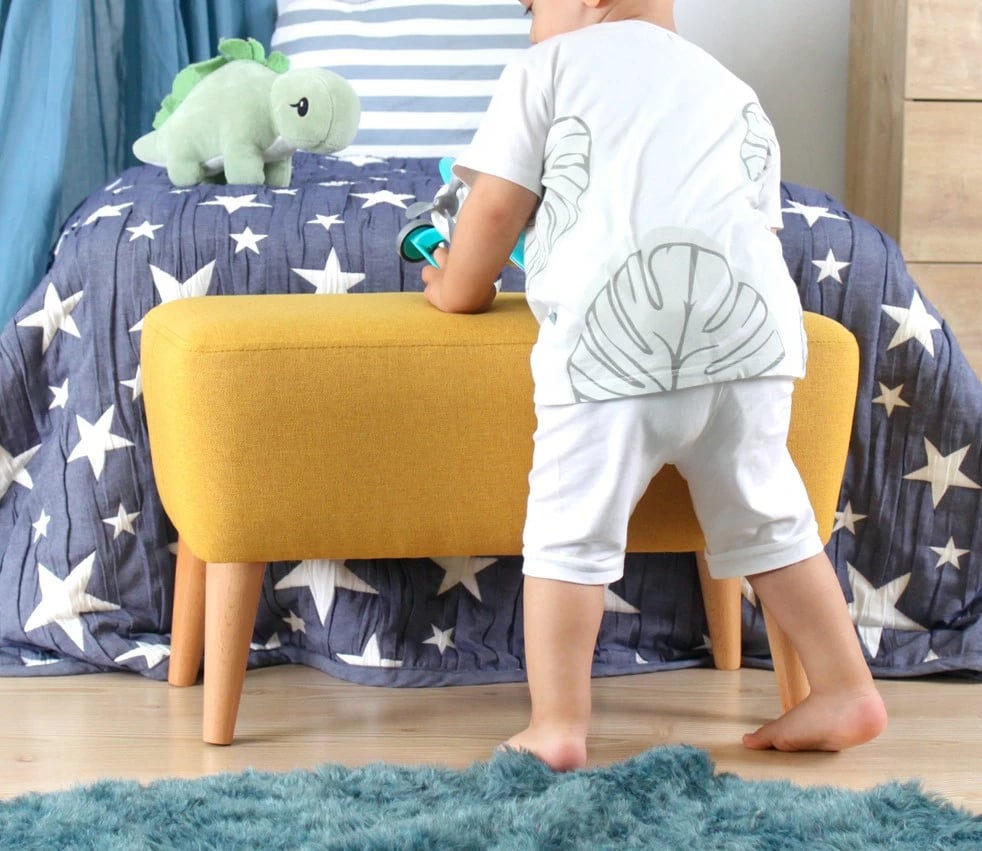 Puf Atelier del Sofa Moouv 3335, ngjyrë e verdhë