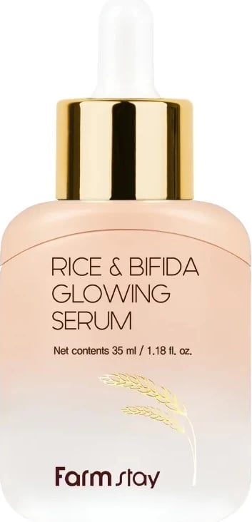 Serum për fytyrë FarmStay Rice & Bifida Glowing për femra 35ml