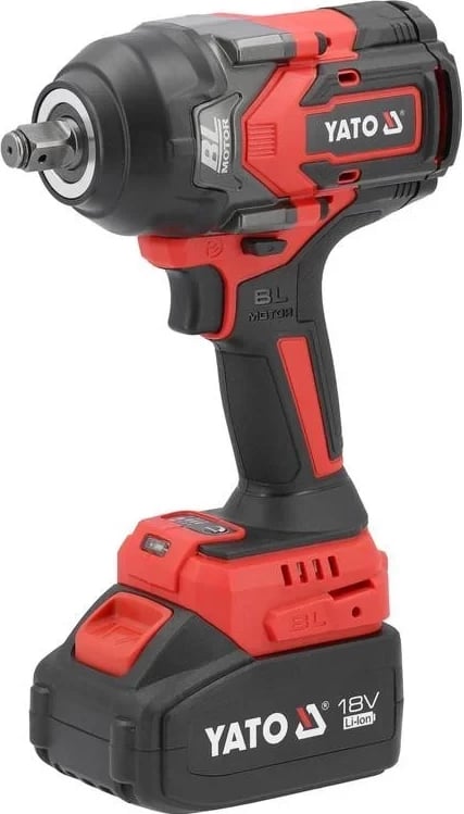 Pajisje goditëse Yato YT-828071, 18V, 4.000mAh, e zezë