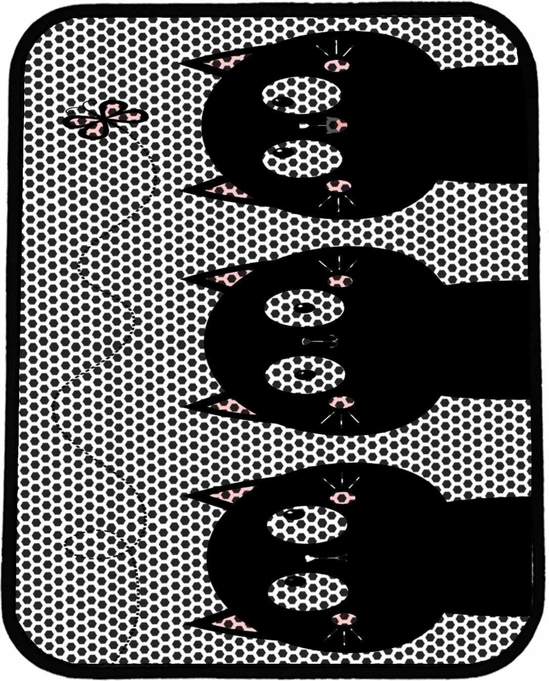 Tapet për rërë mace, shumëngjyrësh, Paws & Whiskers, Nrszn0225, 45x60cm