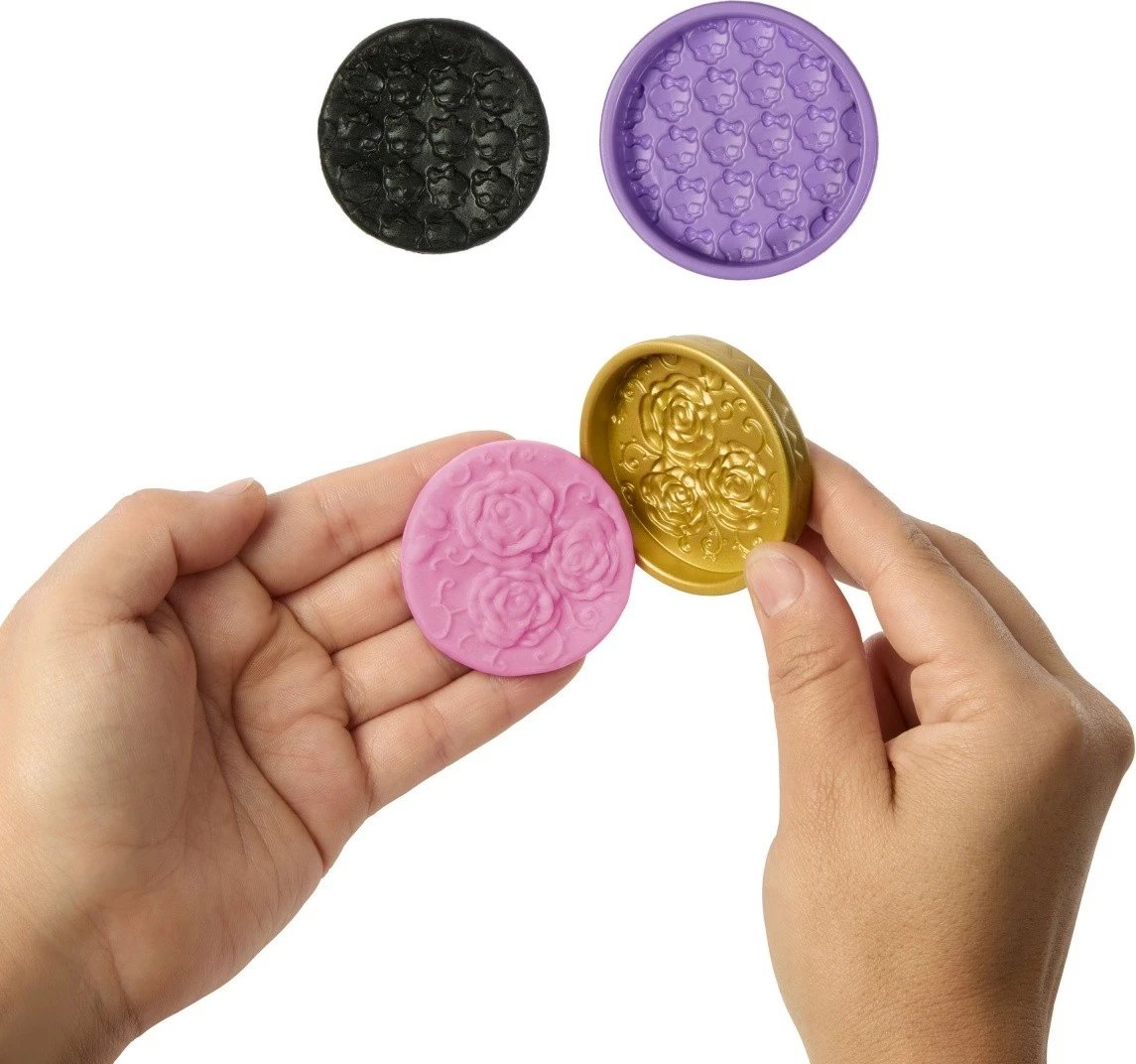 Set lodrash Monster High, Mattel JBG78, Clawdeen Wolf me aksesorë dekorimi tortash, për vajza