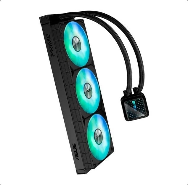 Ftohës me ujë Asus Prime LC 360 ARGB, 360mm