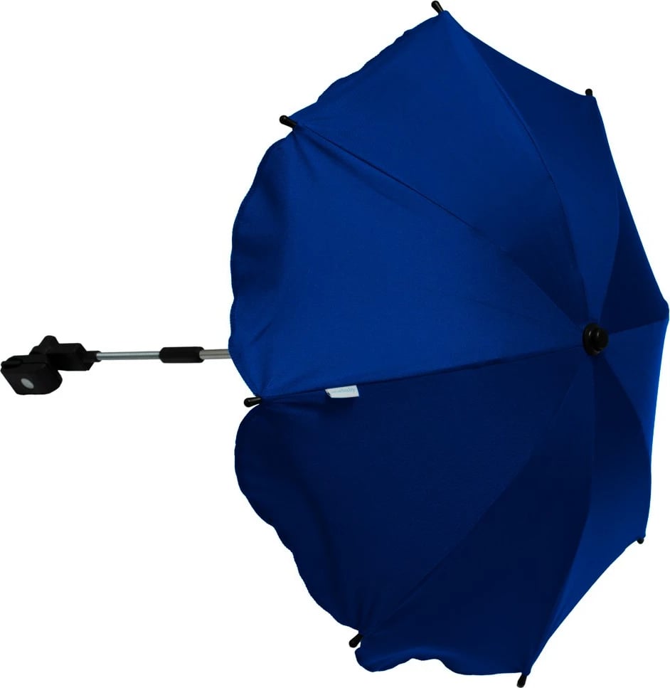 Çadër për karrocë bebe, NEW BABY, universale 65 cm, blu e errët