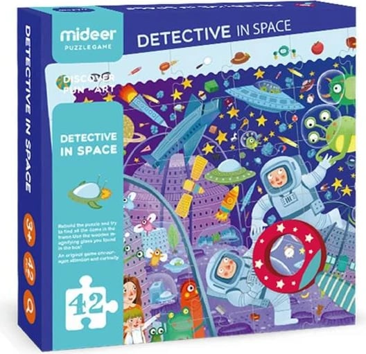 Puzzle Mideer The Detective in Space 42 Copë