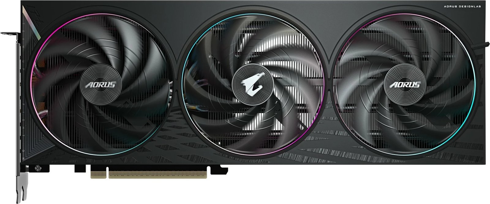 Kartelë grafike Gigabyte RTX5060 Ti AORUS Elite 16GB GDDR7, e zezë